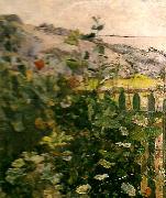 Carl Larsson vastkustmotiv-motiv fran varberg France oil painting artist